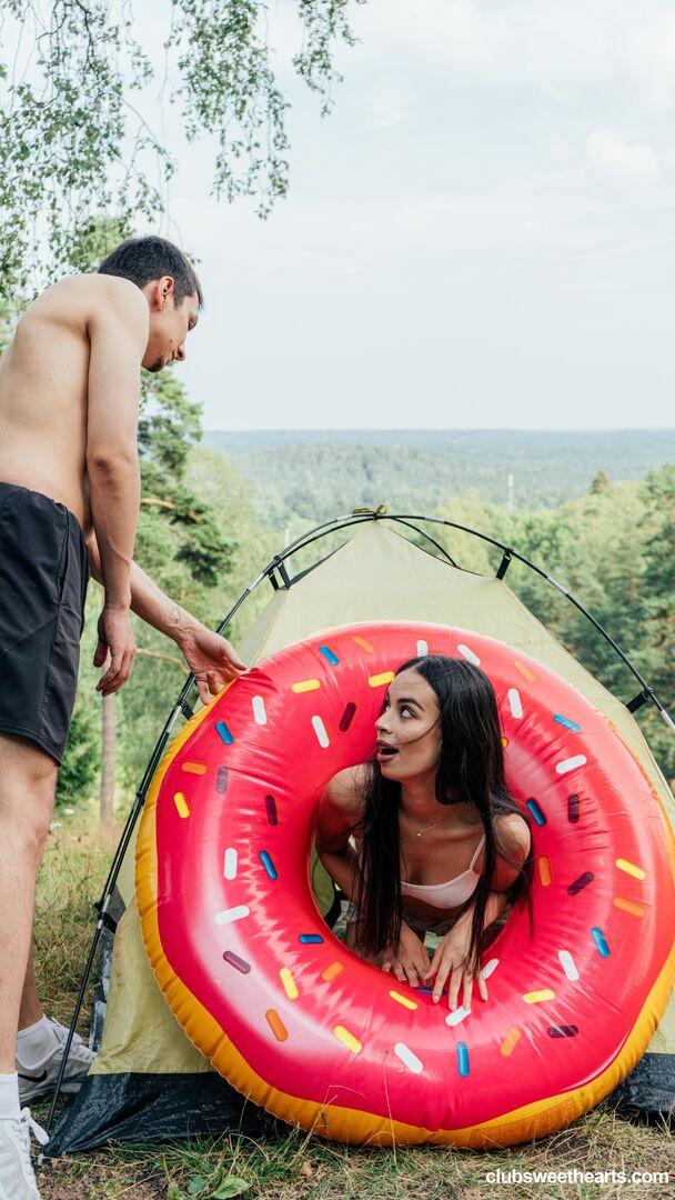 From camping to fucking