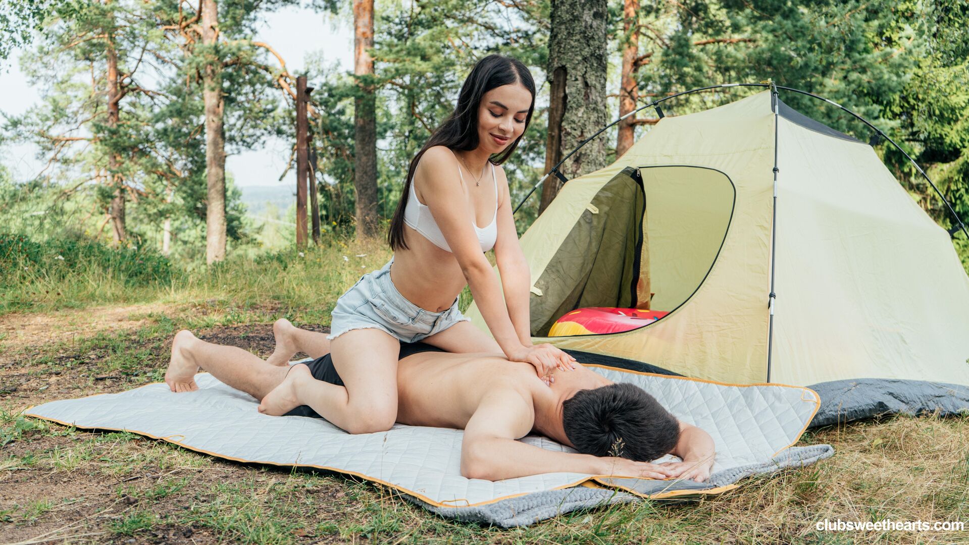 From camping to fucking