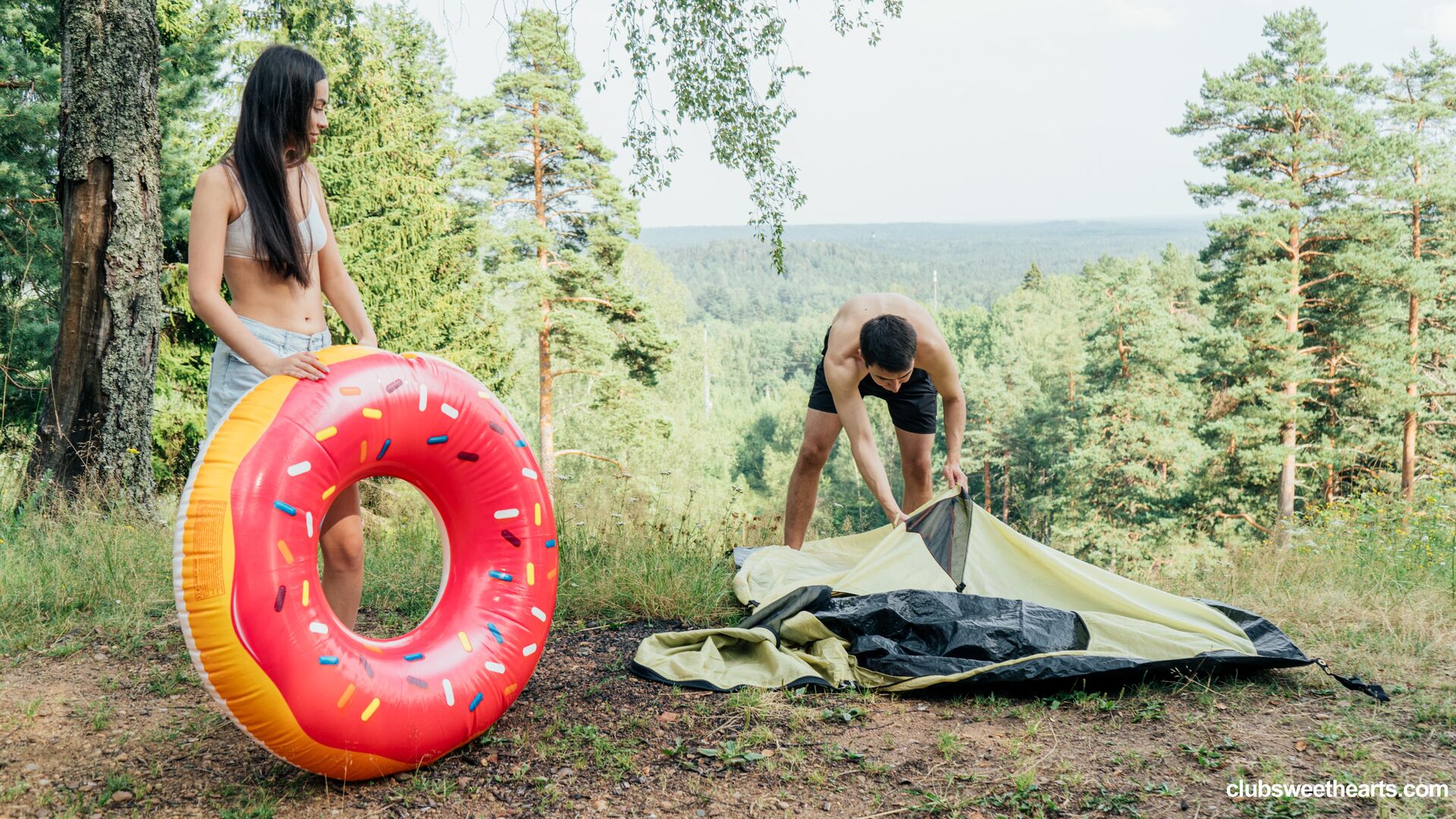 From camping to fucking