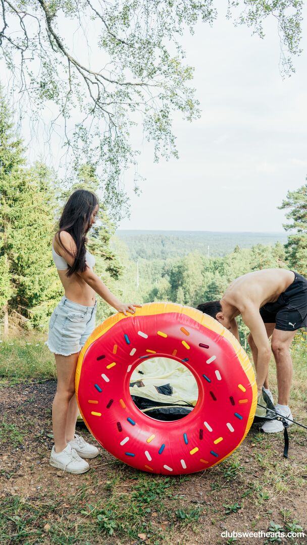 From camping to fucking