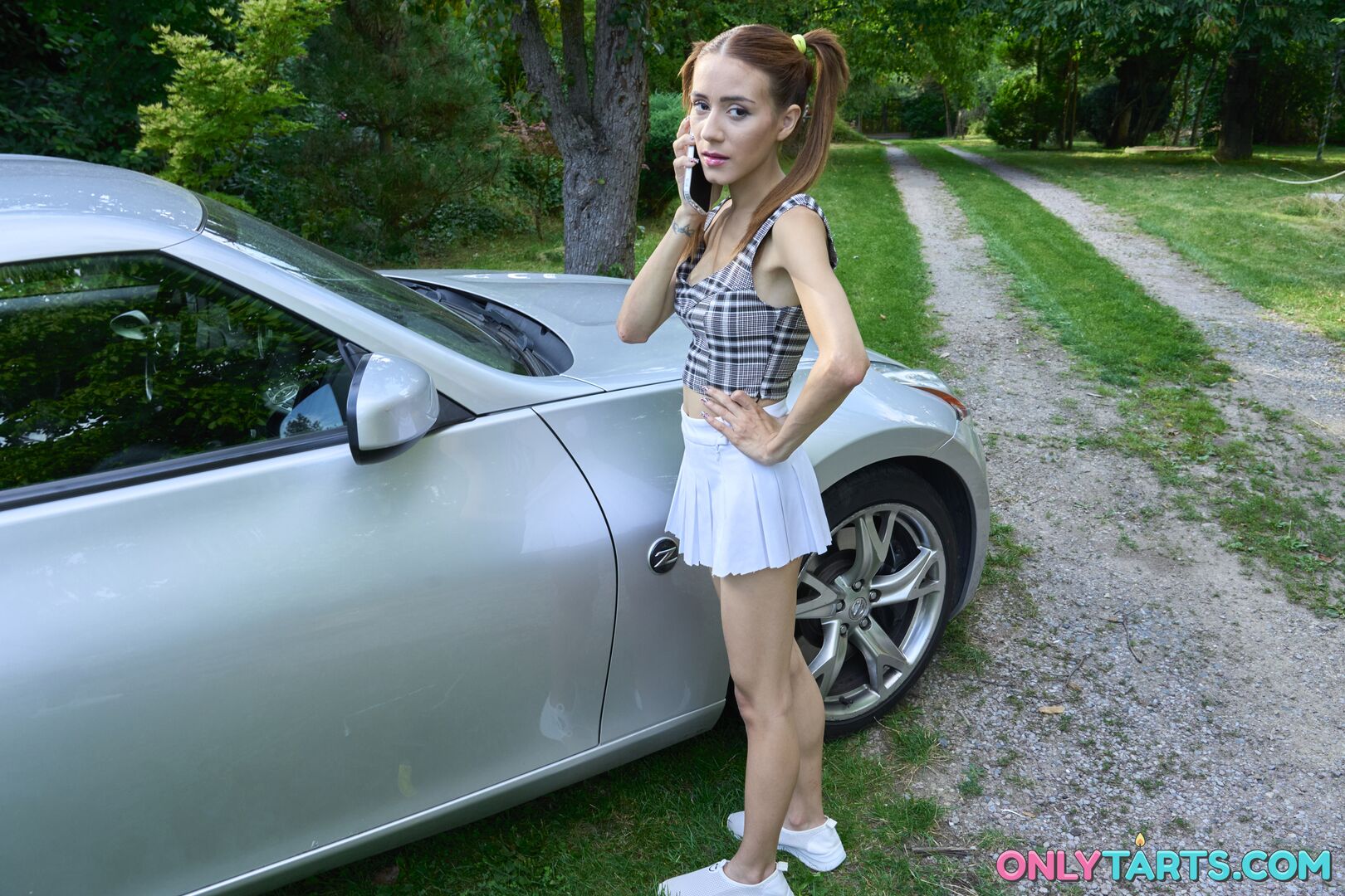 Crash Test For Stepsister’s Asshole