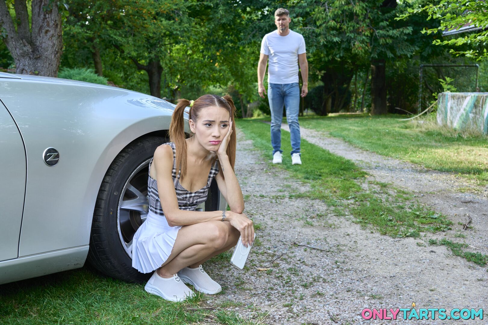 Crash Test For Stepsister’s Asshole