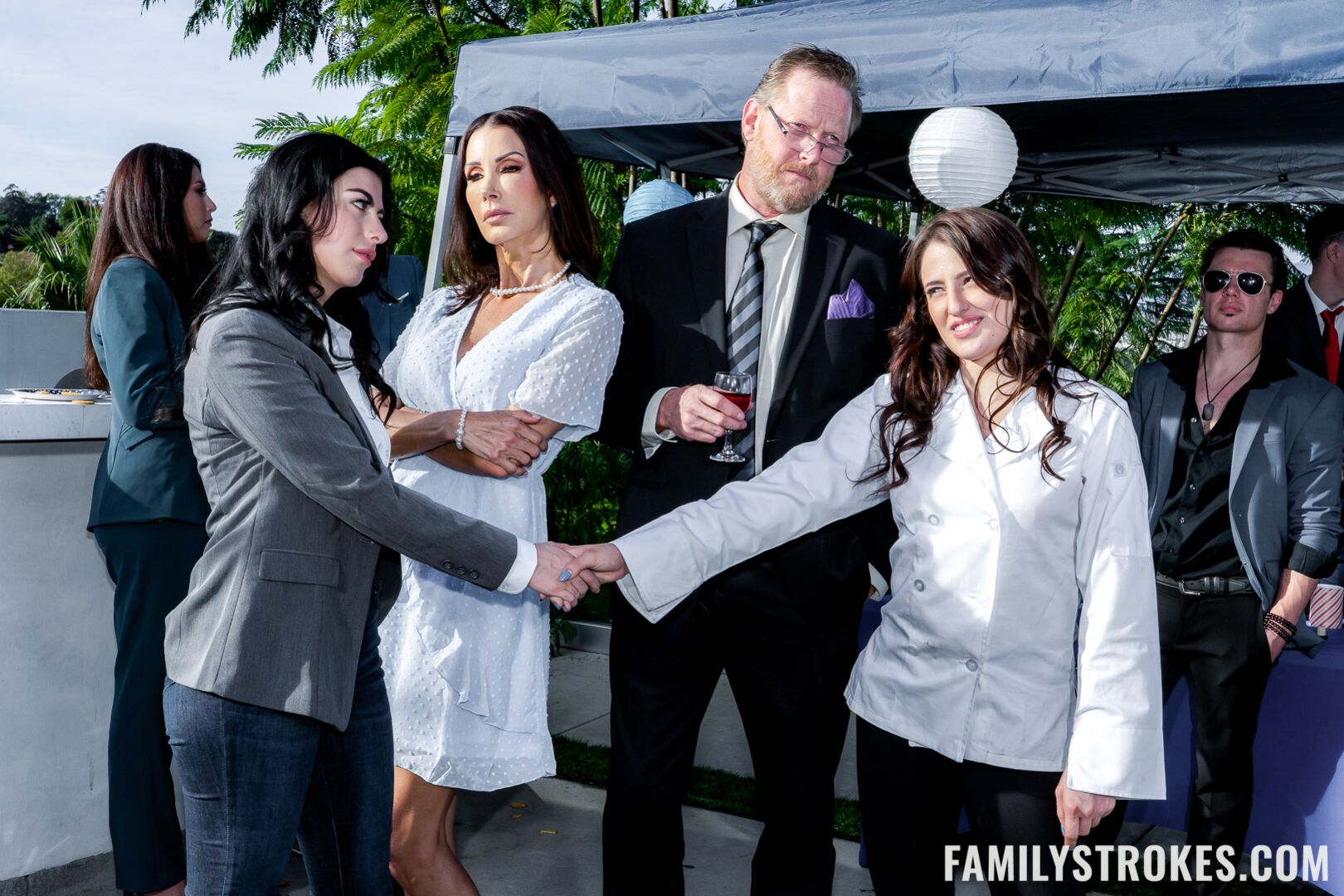 Step Sisters Part 3: It’s the Fucking Catalina Reunion Plan!
