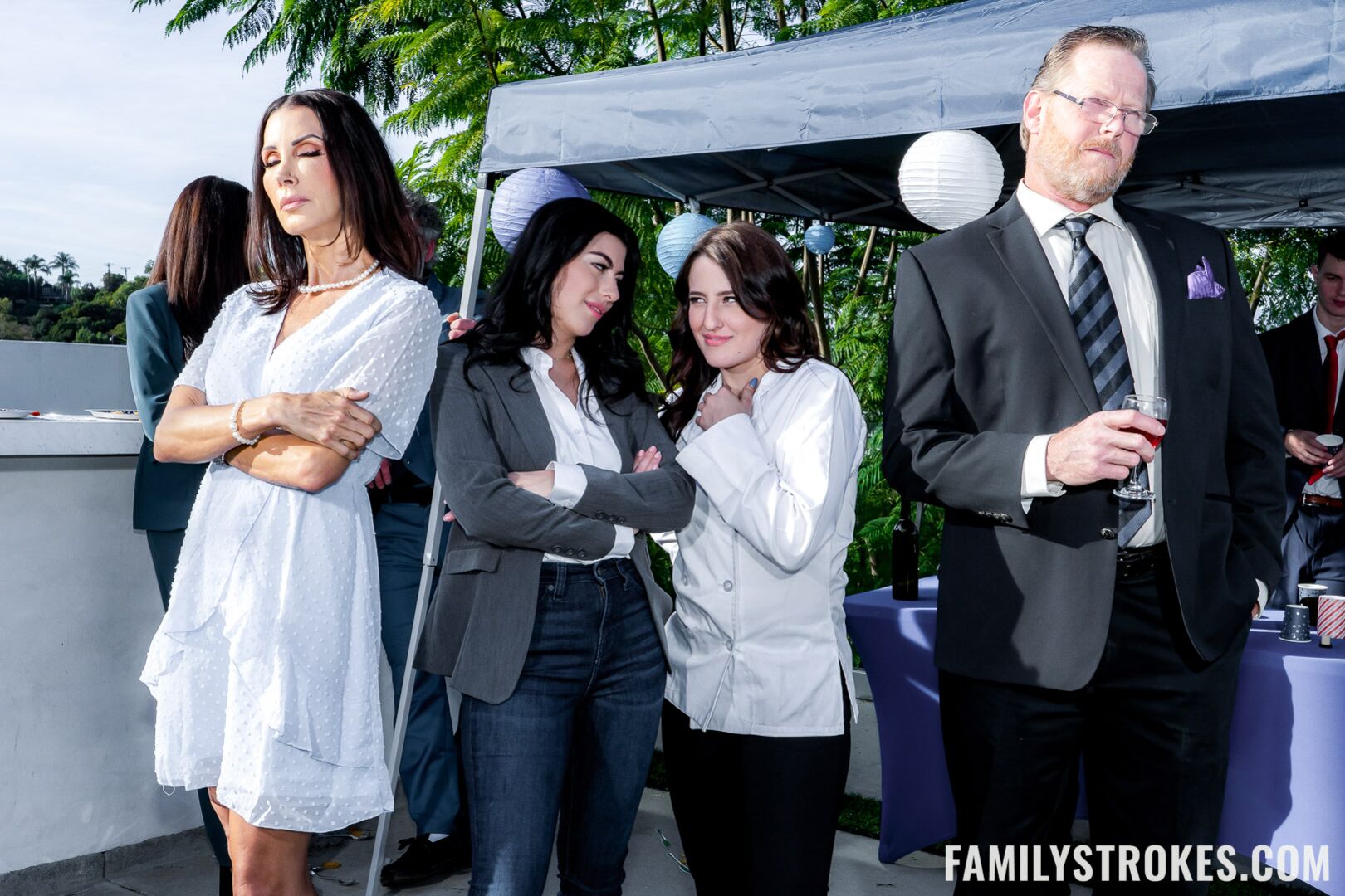 Step Sisters Part 3: It’s the Fucking Catalina Reunion Plan!