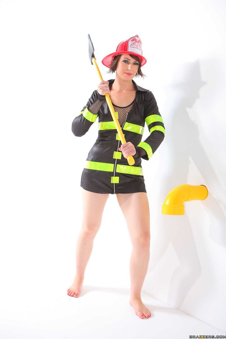 Fancy Fire Woman