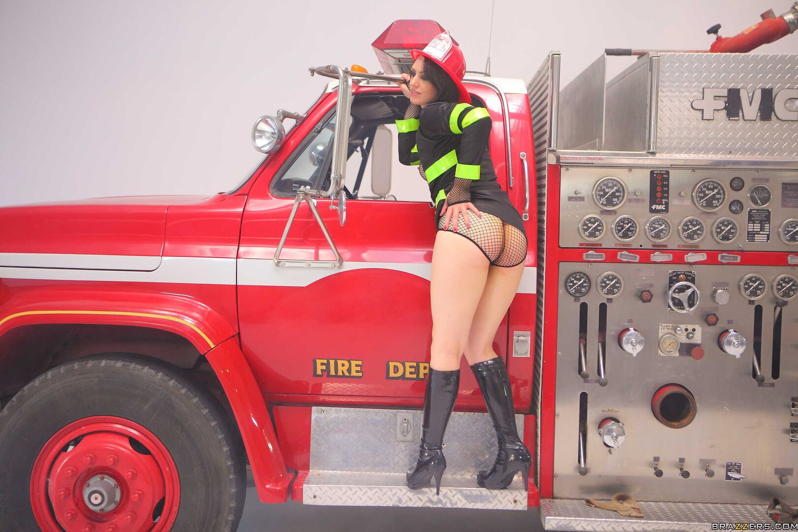 Fancy Fire Woman