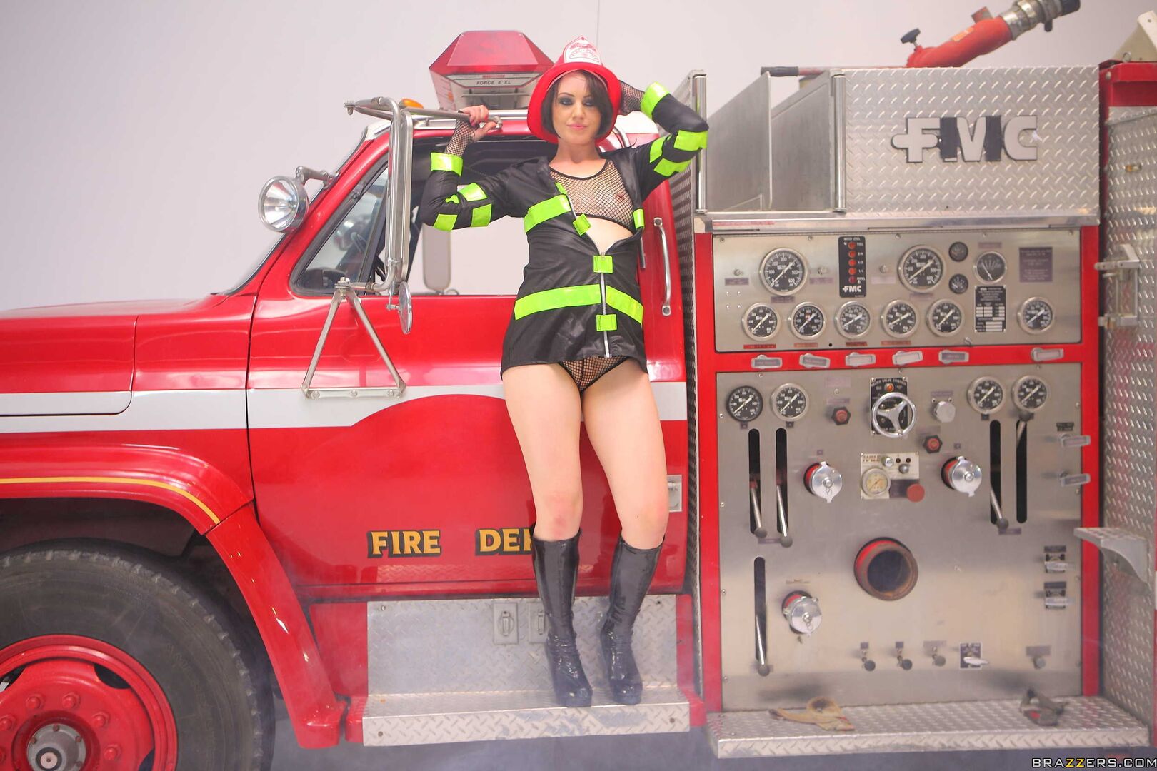 Fancy Fire Woman
