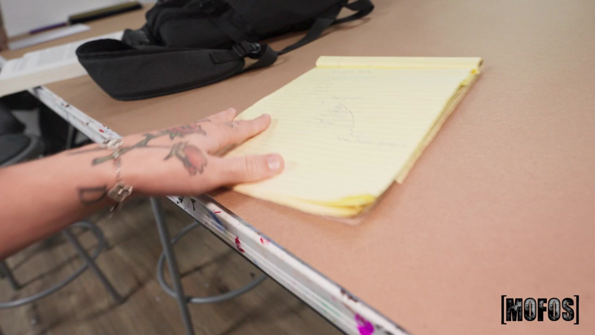 Ass in Class 2209