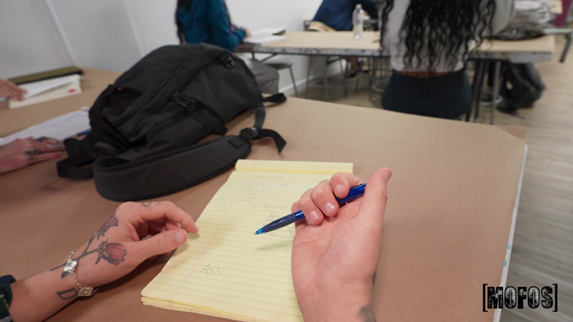 Ass in Class 2209