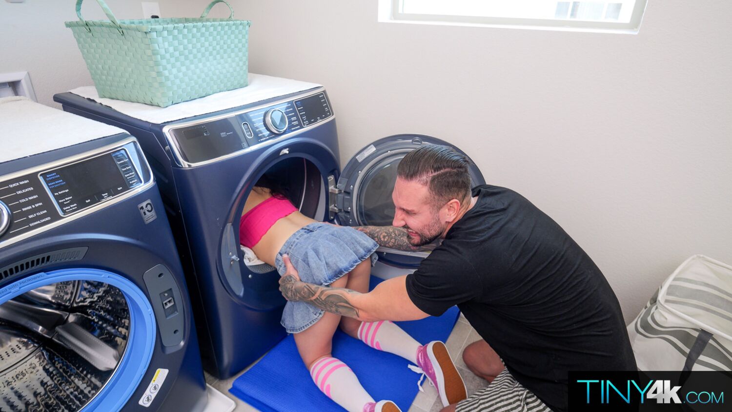 Stuck In The Washer