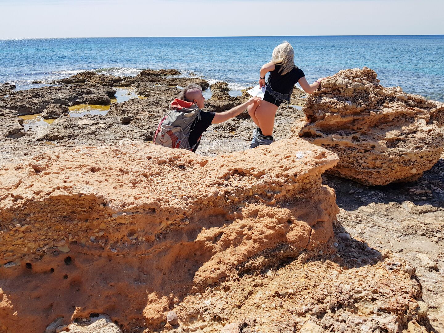 La costa de las tentaciones