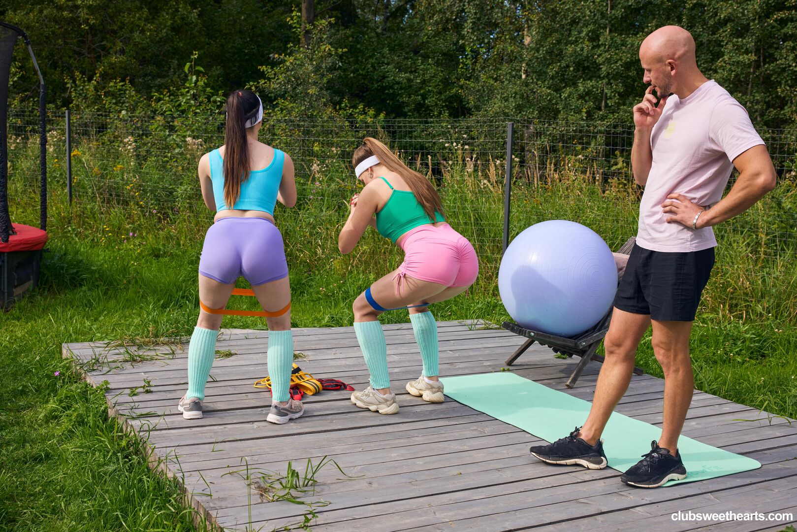 Big booty workout