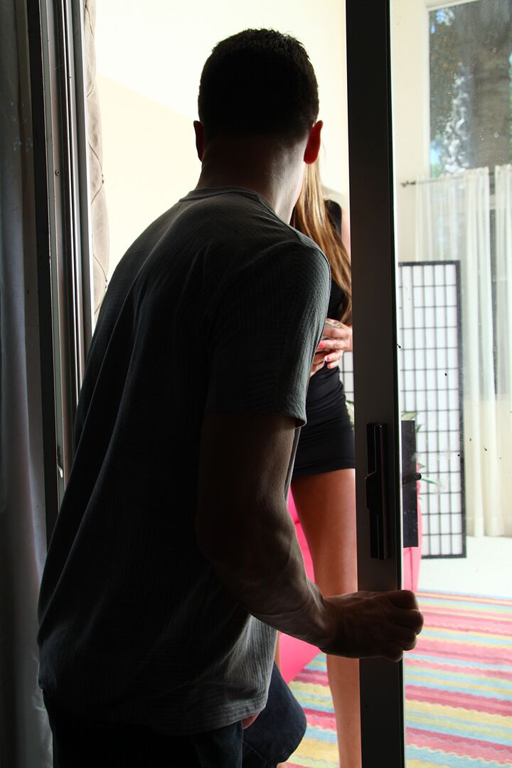Kayla Shows Bruce What The Inside Of Her Hot Pussy Looks Like