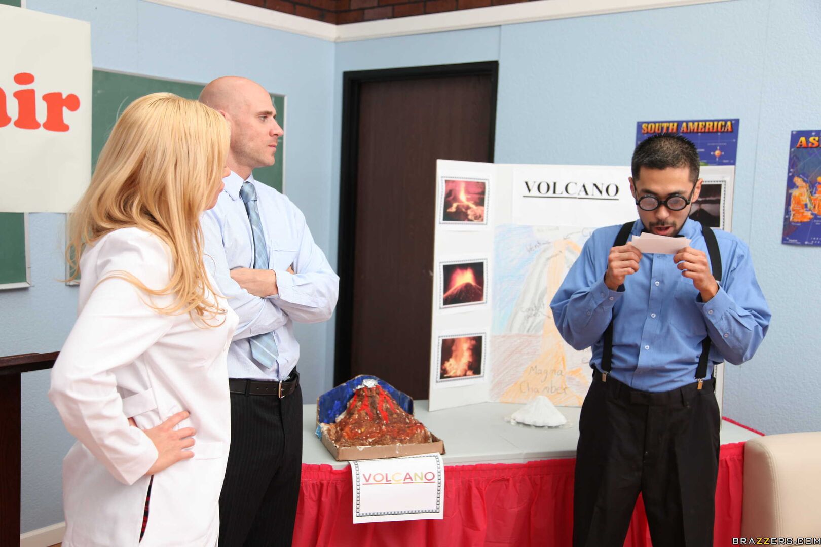 1st Prize for Cock Eruption