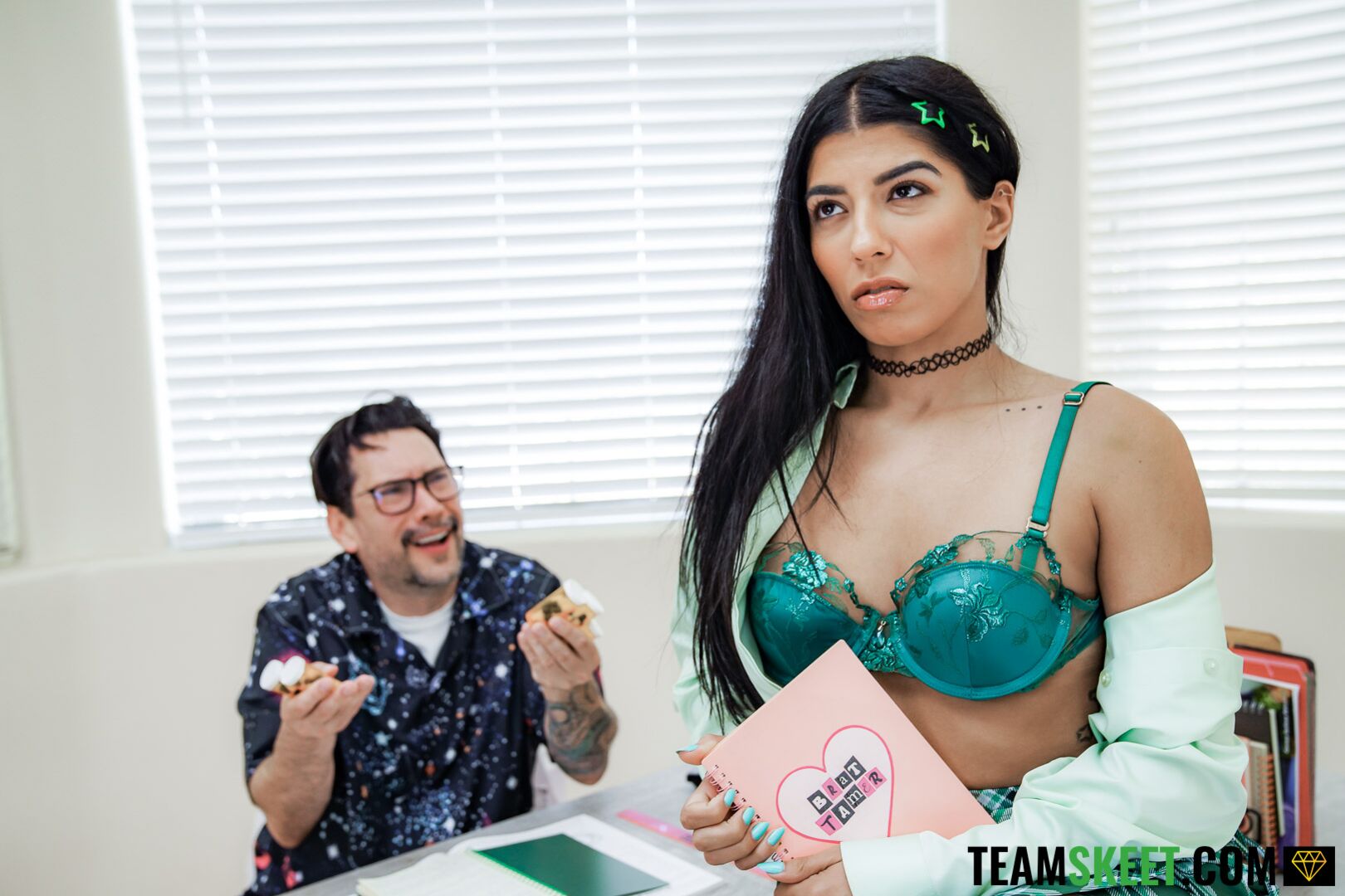 Say You Want My Cock to Teach You a Lesson - The Worst Students Fuck the Best
