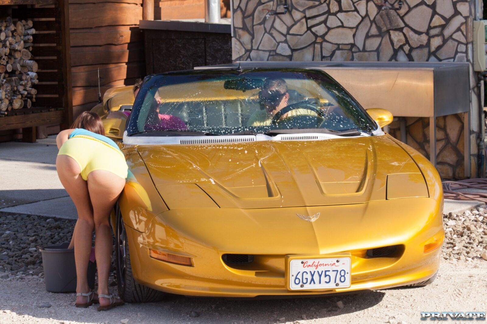 Convertible Car Wash Threeway With Lyen