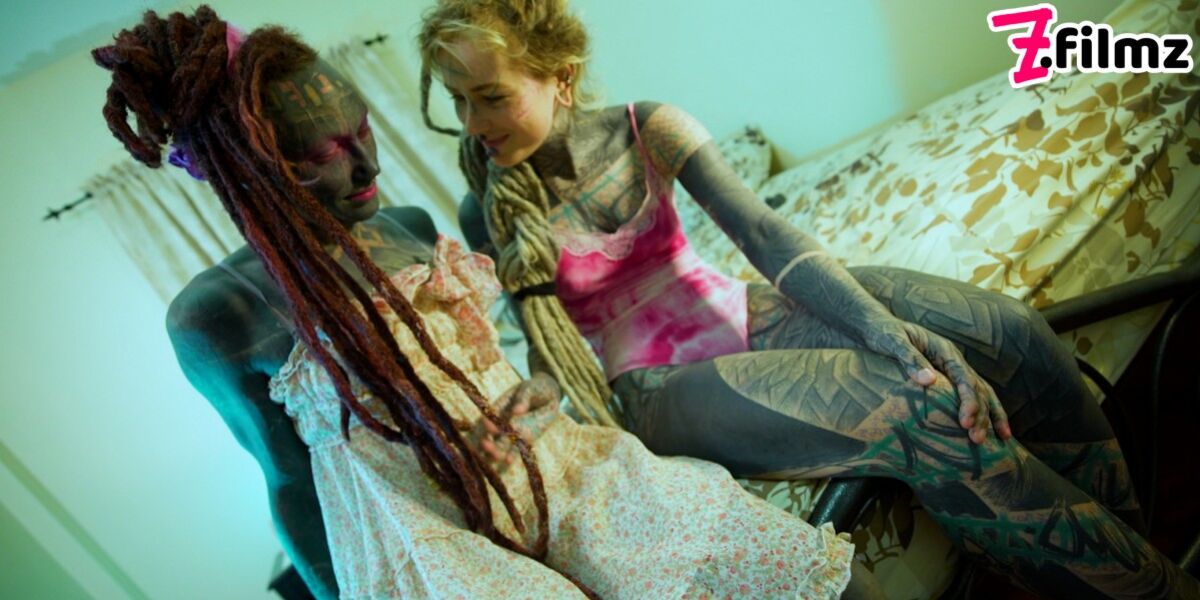HARDCORE TATTOO couple FEMDOM