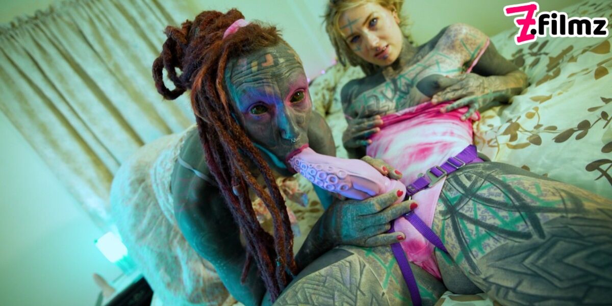 HARDCORE TATTOO couple FEMDOM