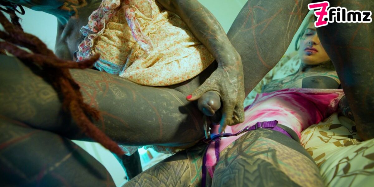 HARDCORE TATTOO couple FEMDOM