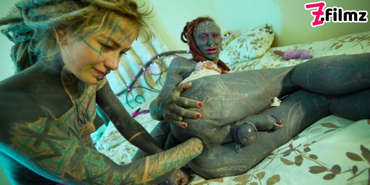 HARDCORE TATTOO couple FEMDOM