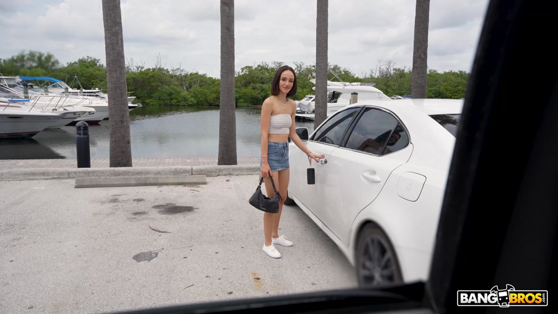 Christina Takes a Ride On The Bus