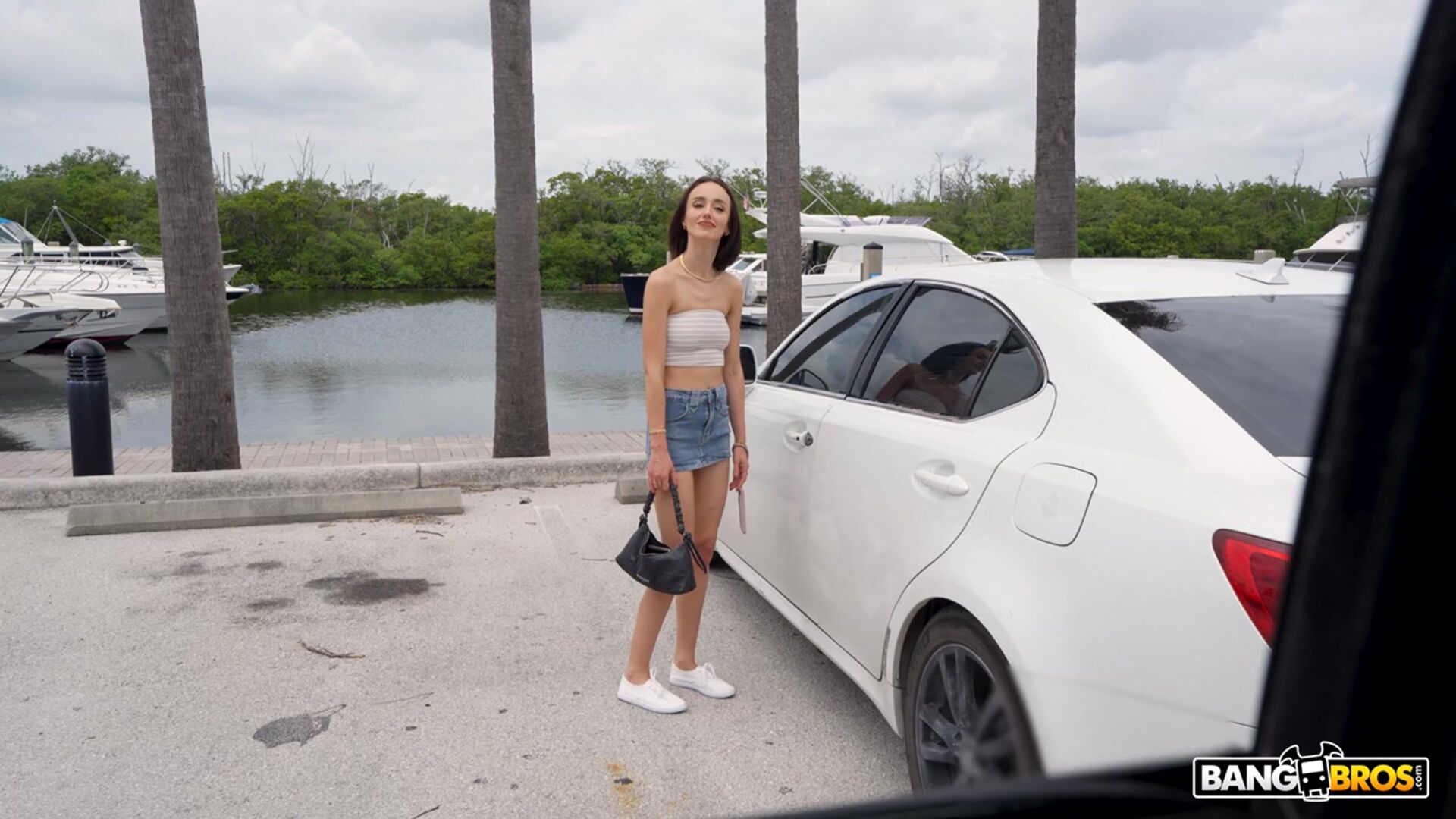 Christina Takes a Ride On The Bus