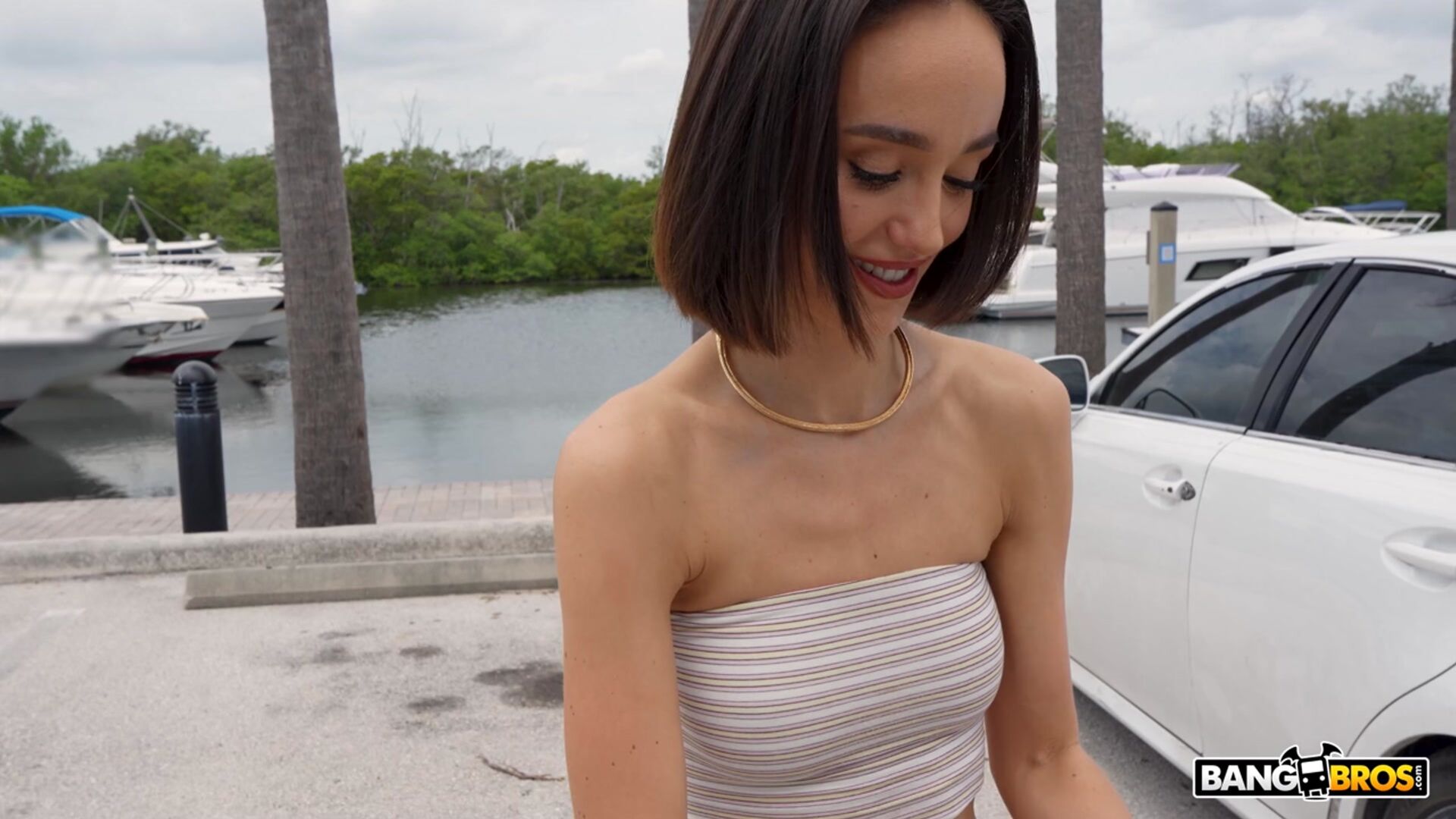 Christina Takes a Ride On The Bus