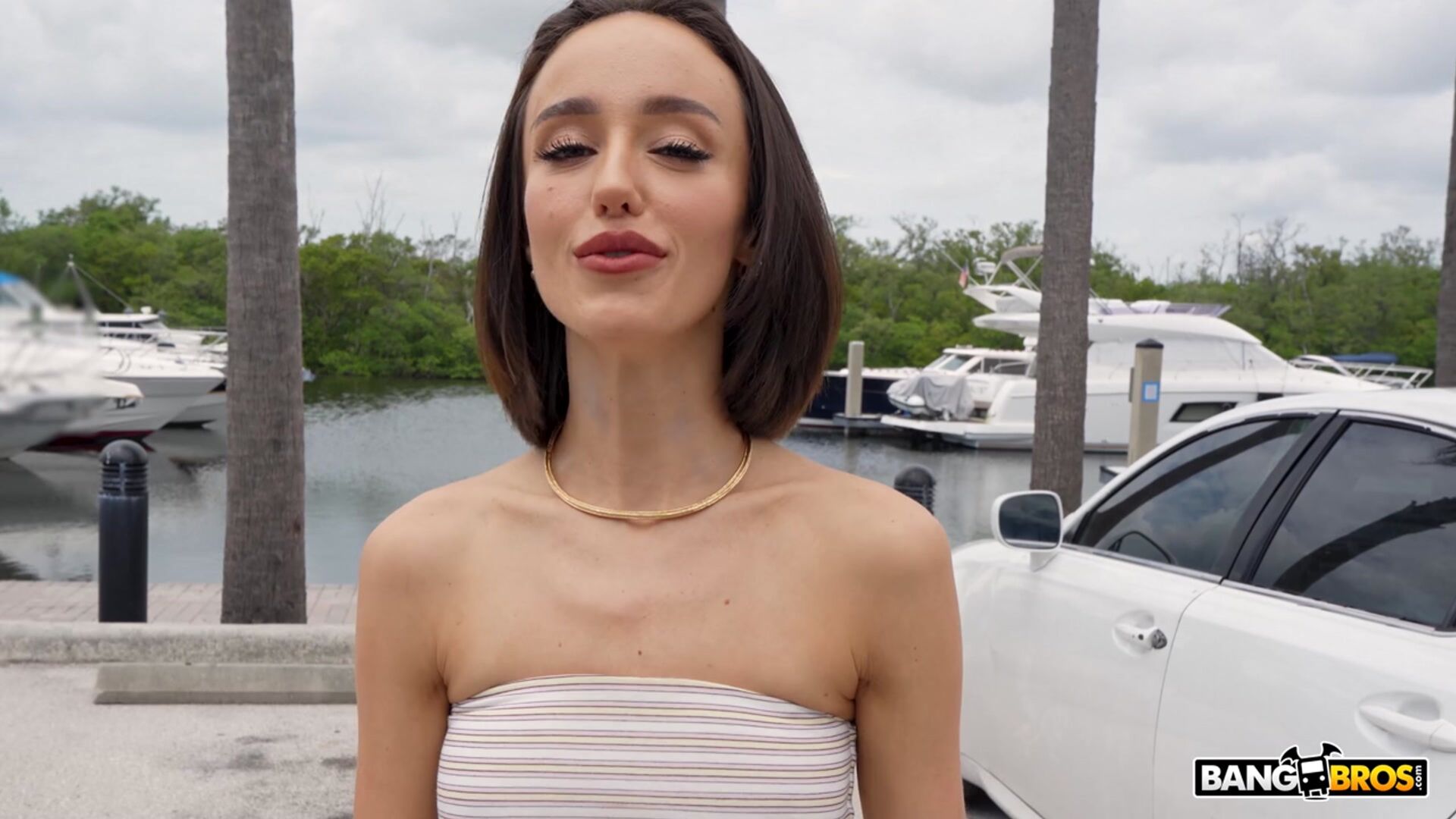 Christina Takes a Ride On The Bus