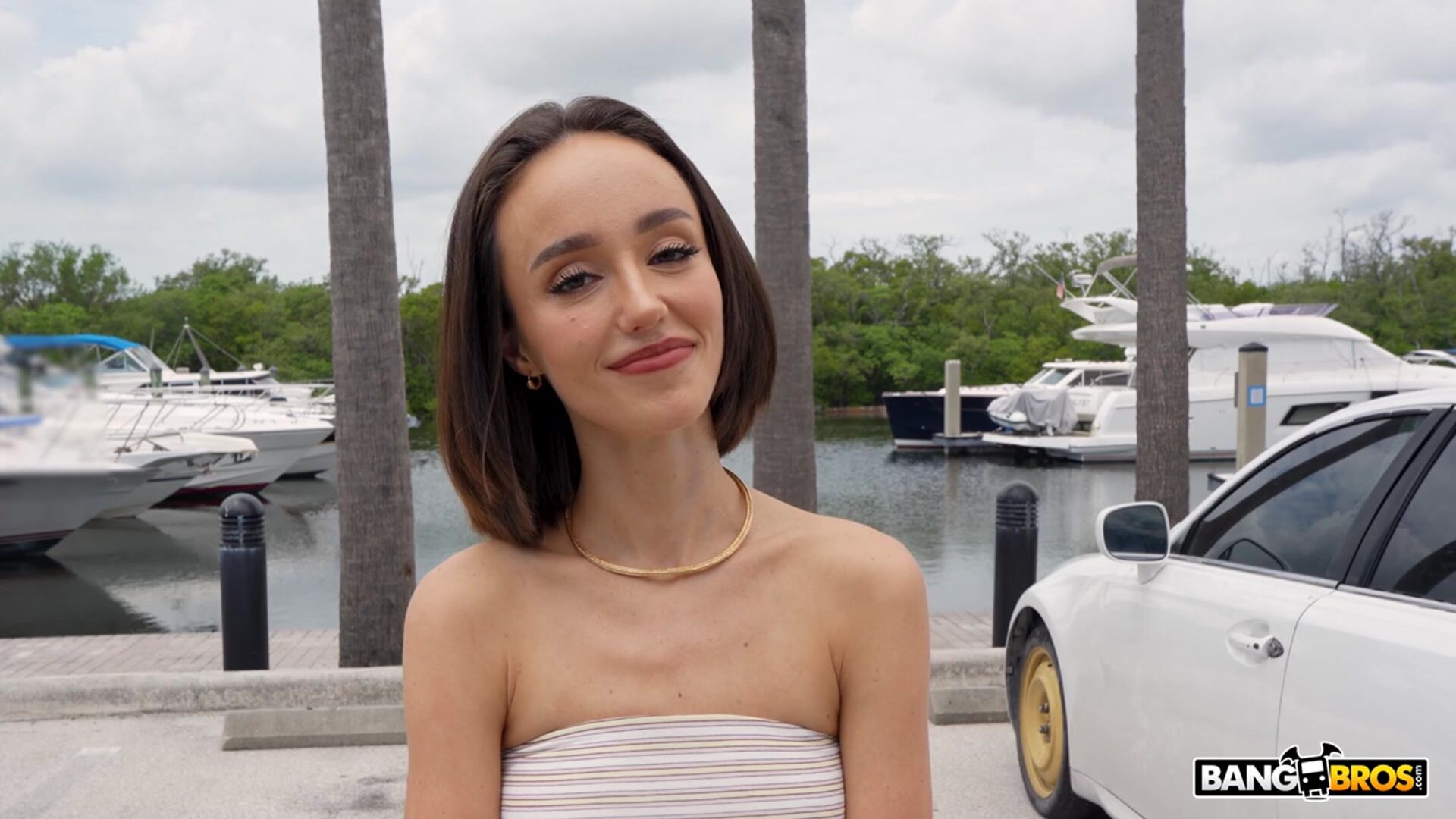 Christina Takes a Ride On The Bus