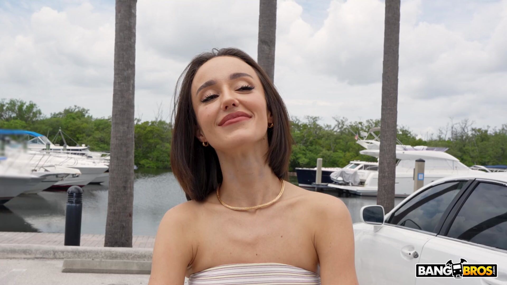 Christina Takes a Ride On The Bus