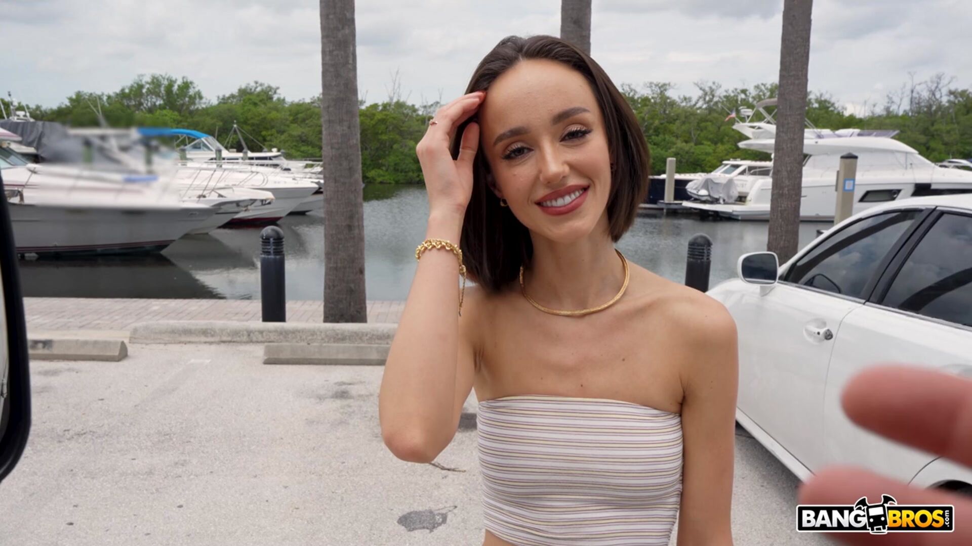 Christina Takes a Ride On The Bus