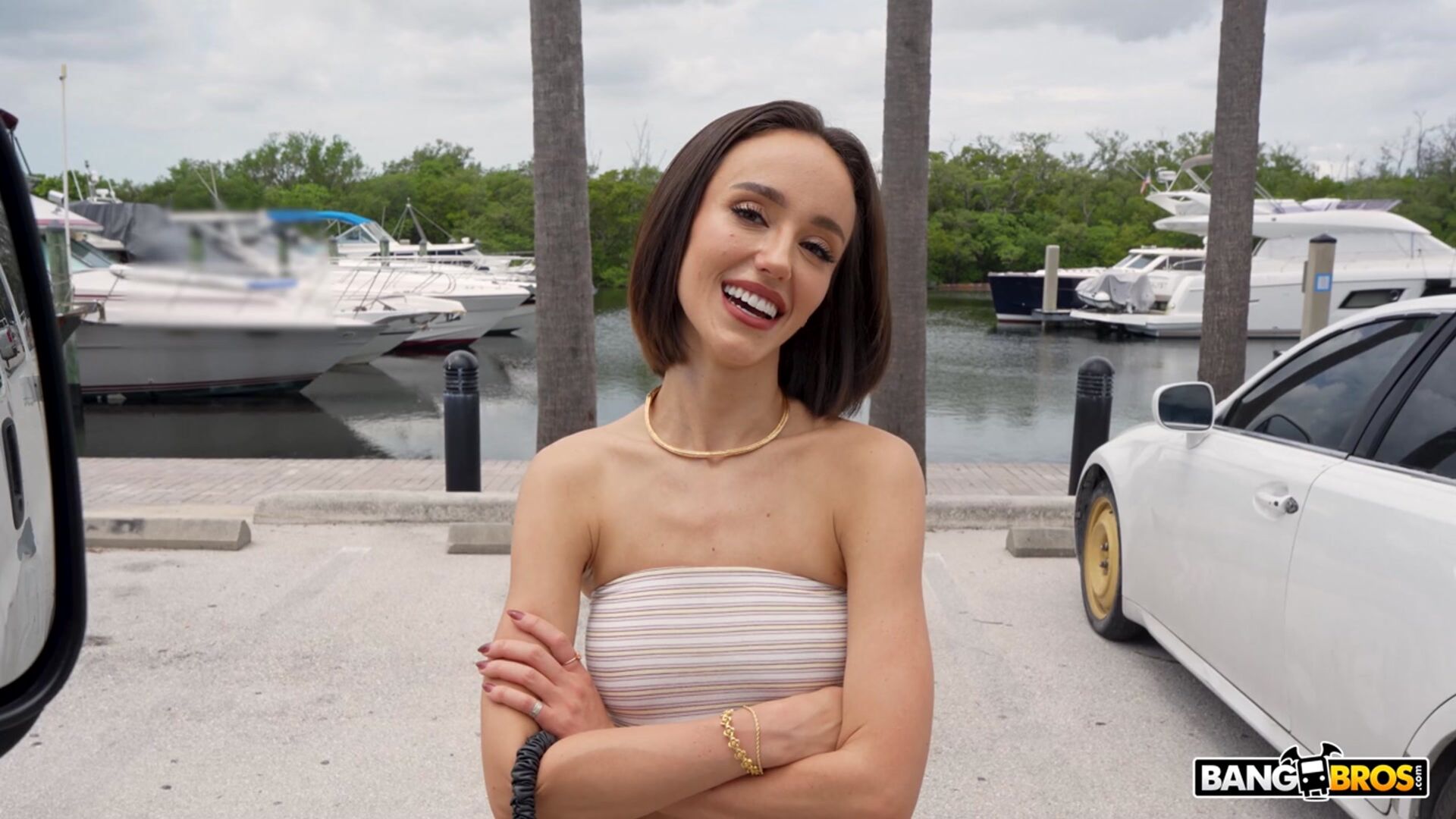 Christina Takes a Ride On The Bus