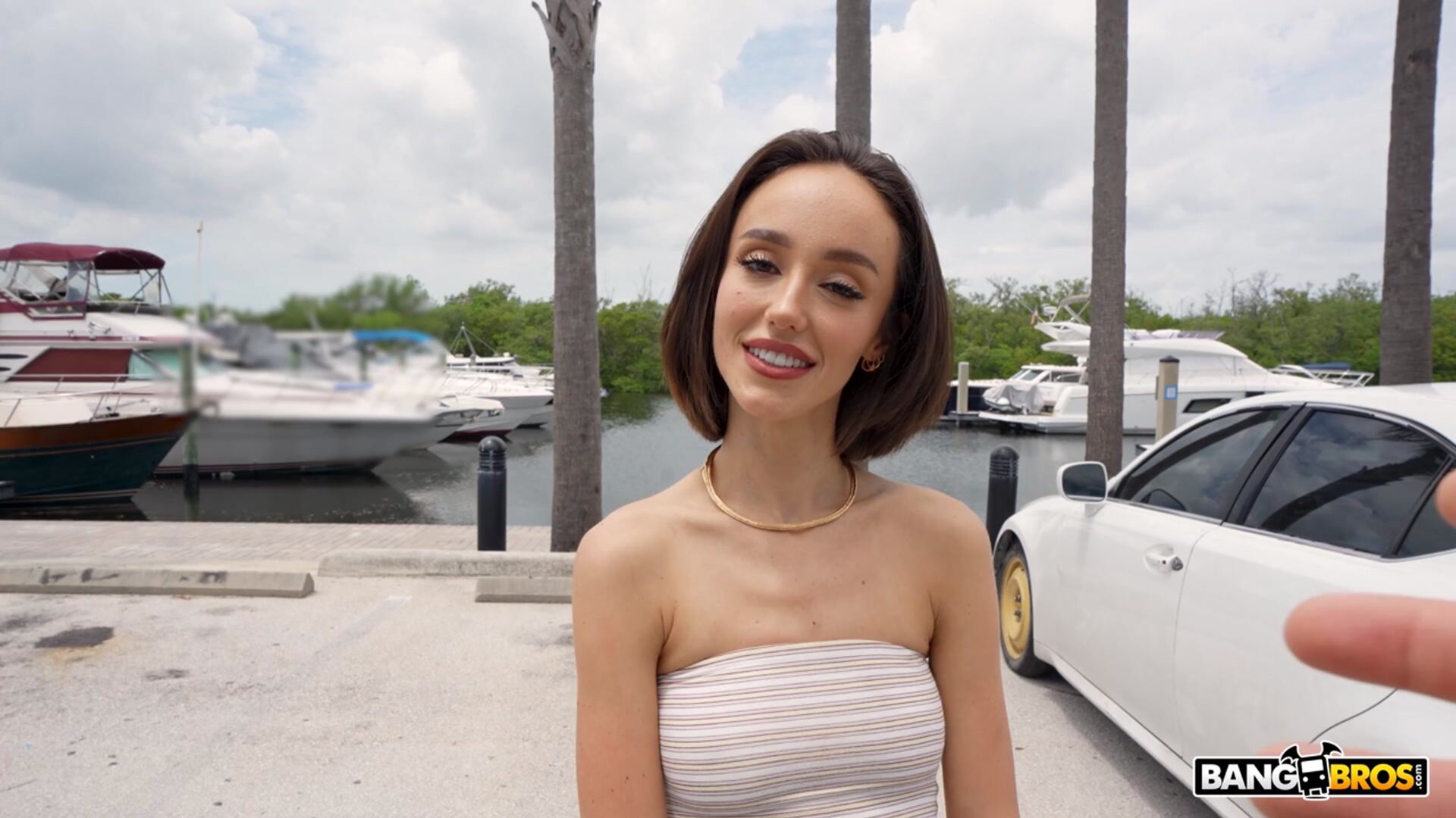 Christina Takes a Ride On The Bus