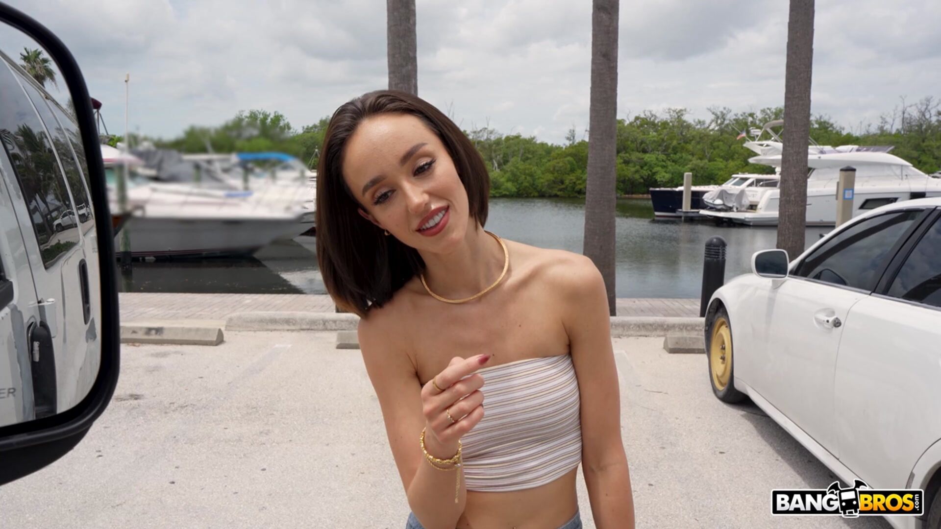 Christina Takes a Ride On The Bus