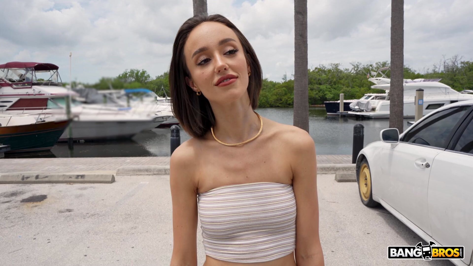 Christina Takes a Ride On The Bus