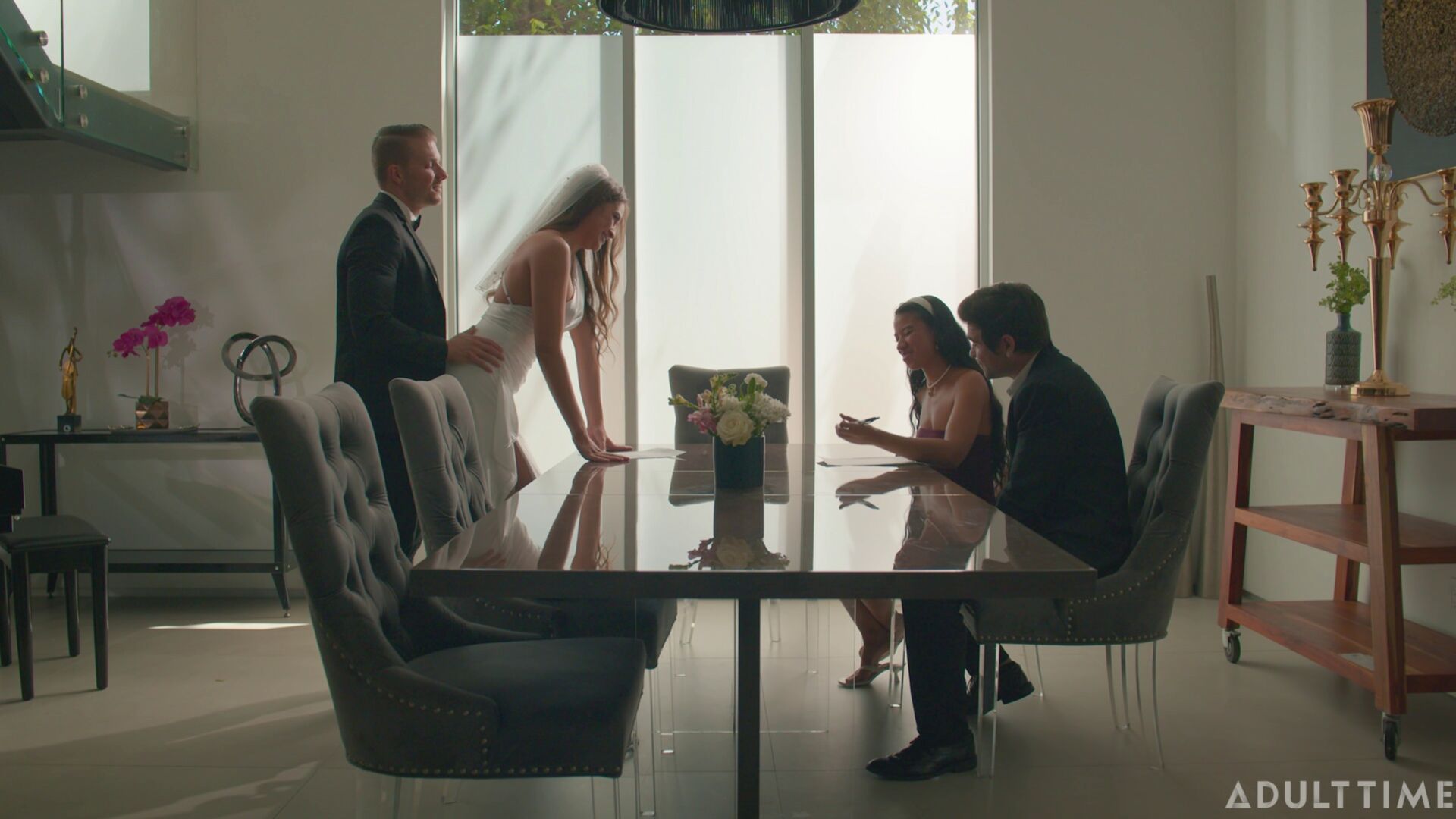 Wedding Day Display
