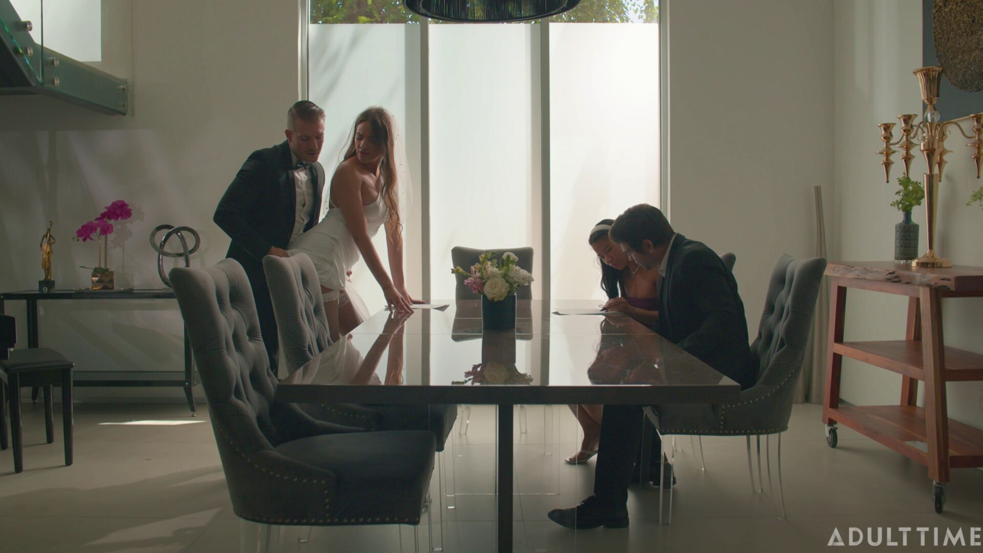 Wedding Day Display