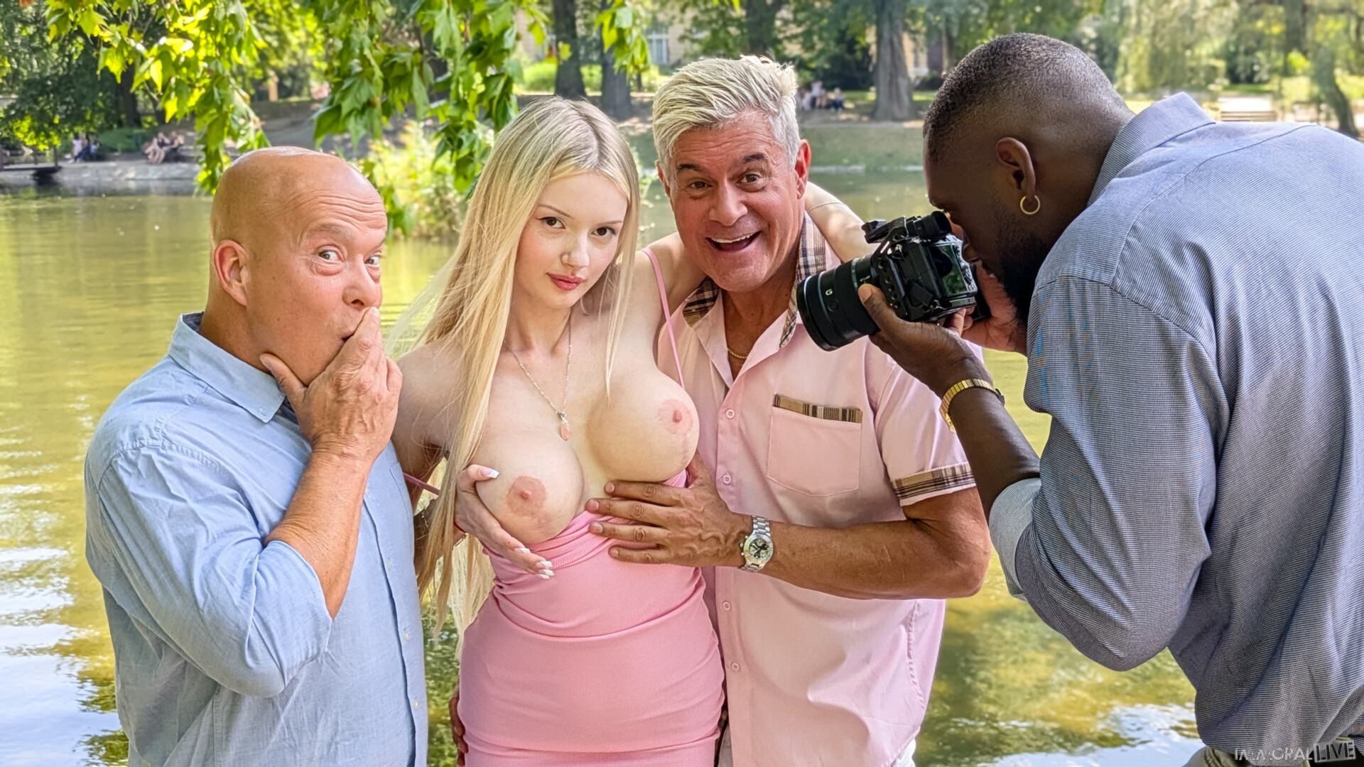 PHOTOGRAPHER UNLEASHES INNER SLUT OF EXHIBITIONIST ANGELICA HEAVEN w SQUIRTING & ANAL ORGASMS