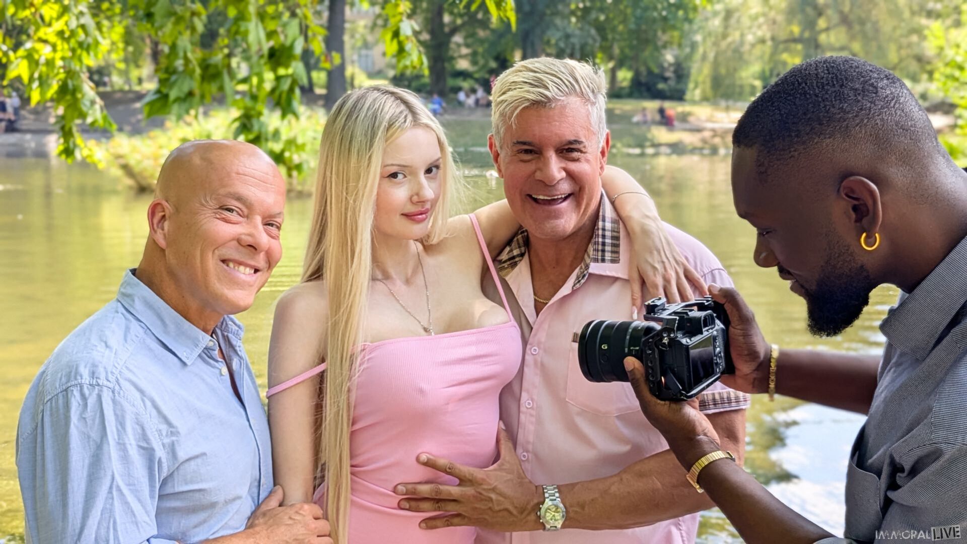 PHOTOGRAPHER UNLEASHES INNER SLUT OF EXHIBITIONIST ANGELICA HEAVEN w SQUIRTING & ANAL ORGASMS