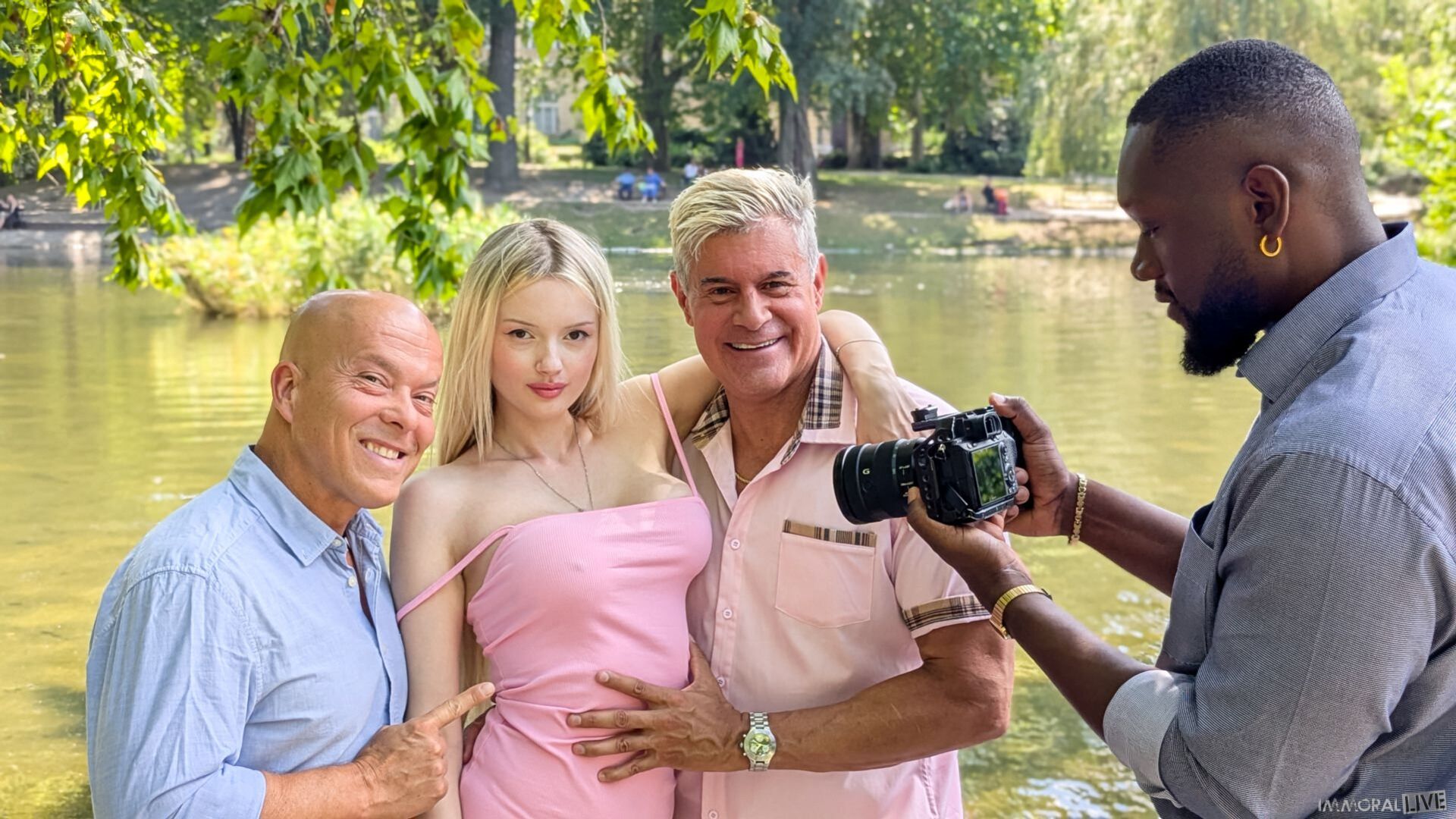 PHOTOGRAPHER UNLEASHES INNER SLUT OF EXHIBITIONIST ANGELICA HEAVEN w SQUIRTING & ANAL ORGASMS