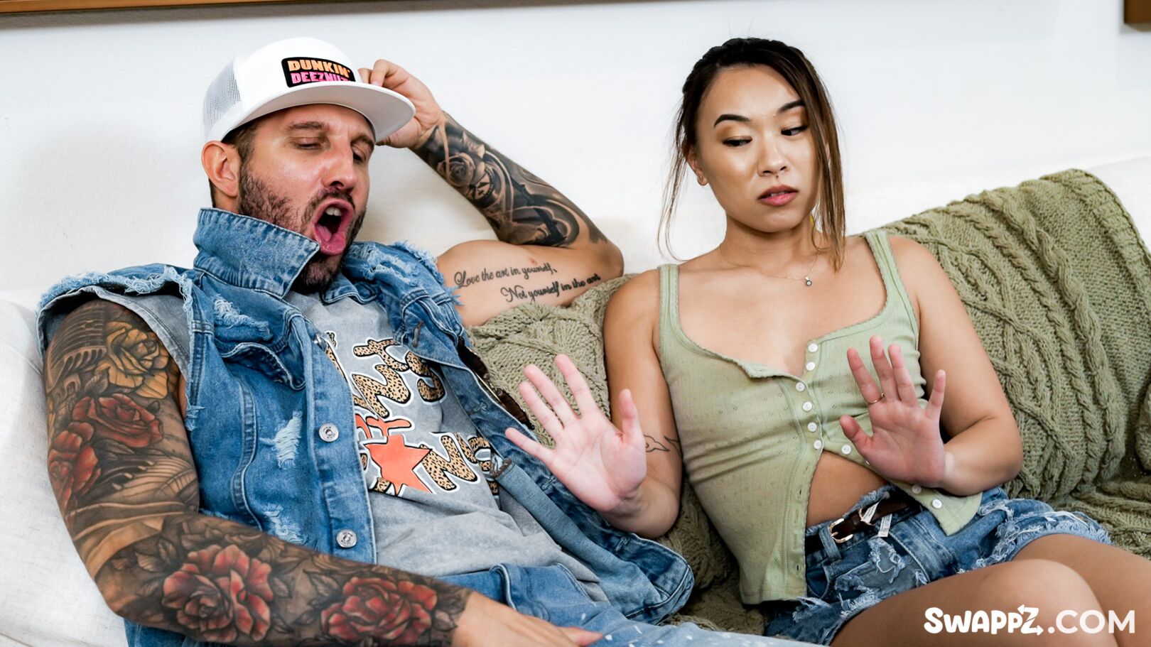 “Are You Sure It’s Ok, Daddy?” an Asian Stepdaughter Swap Story