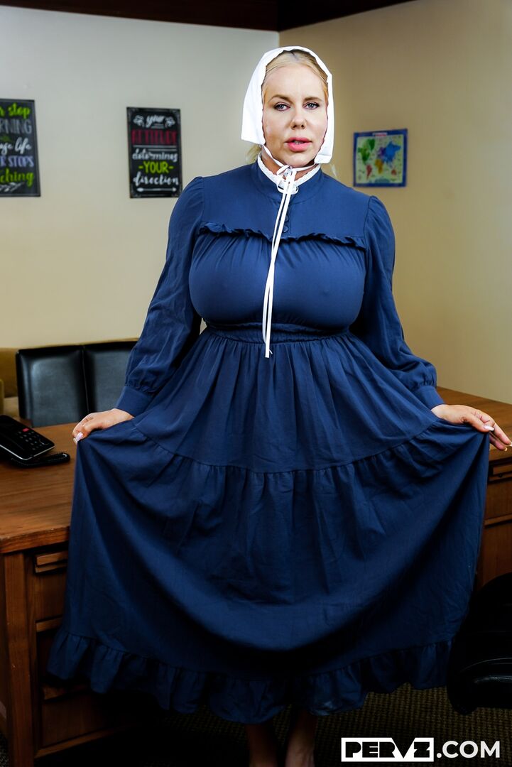 Defying Tradition: Amish Mom’s Risky Fuck Sesh (Karen Fisher Back After 4 Years!)