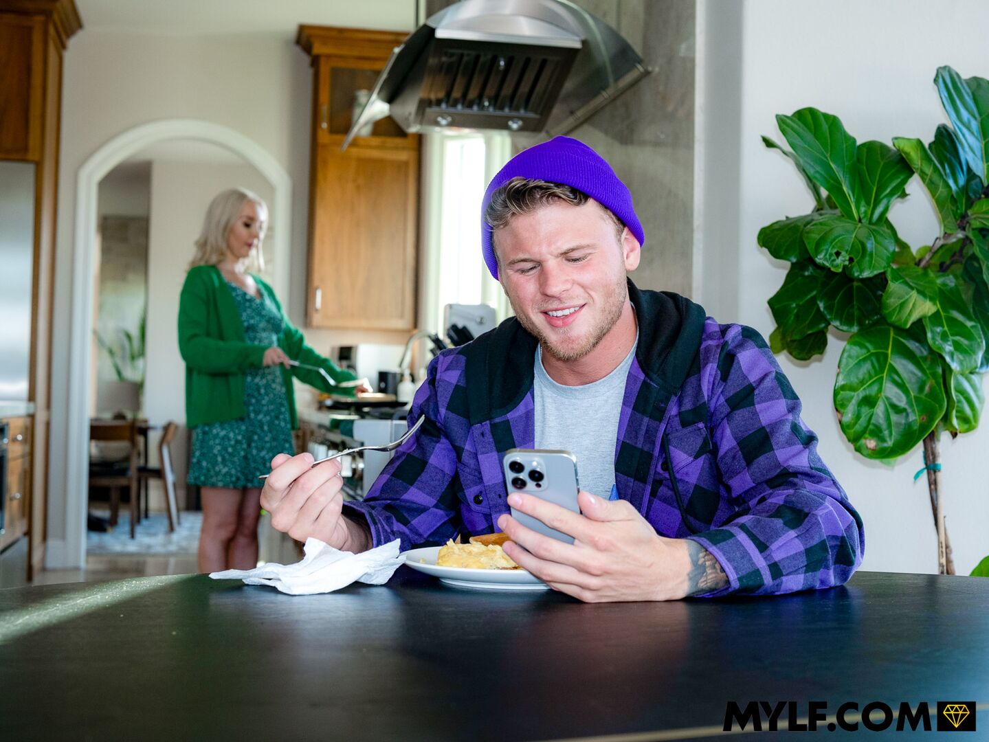 “You’ll Never Leave Your Stepmother” Empty Nest Fuck Fest