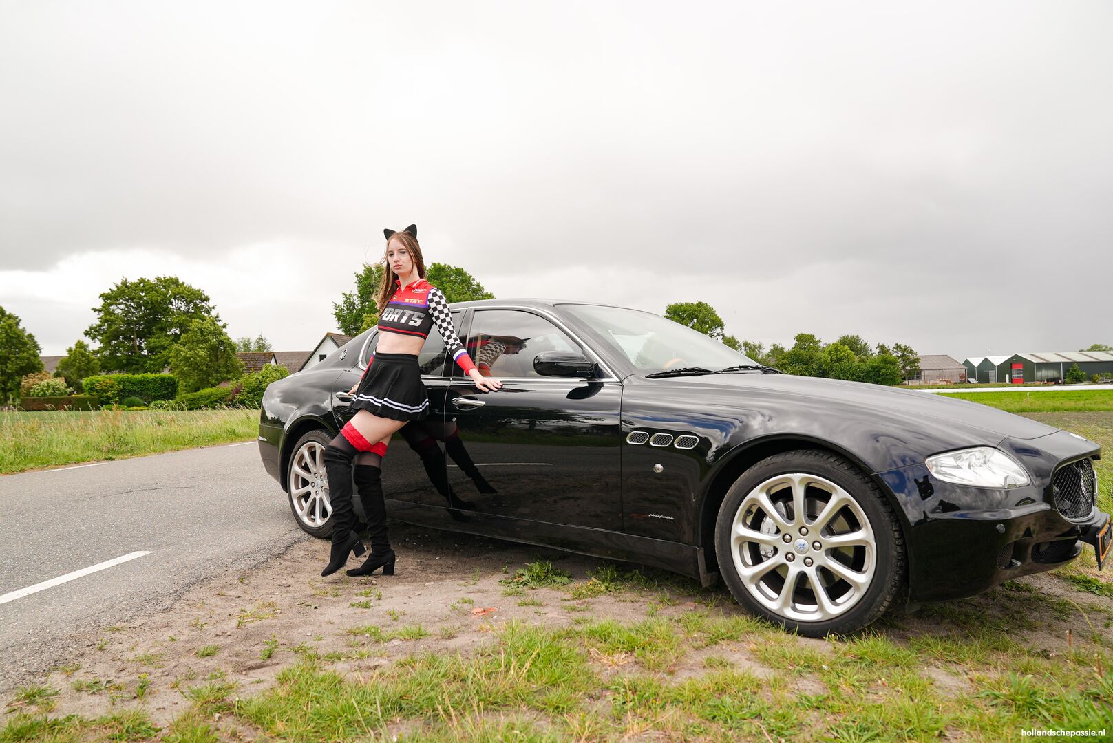 De Pitspoes & de Chauffeur