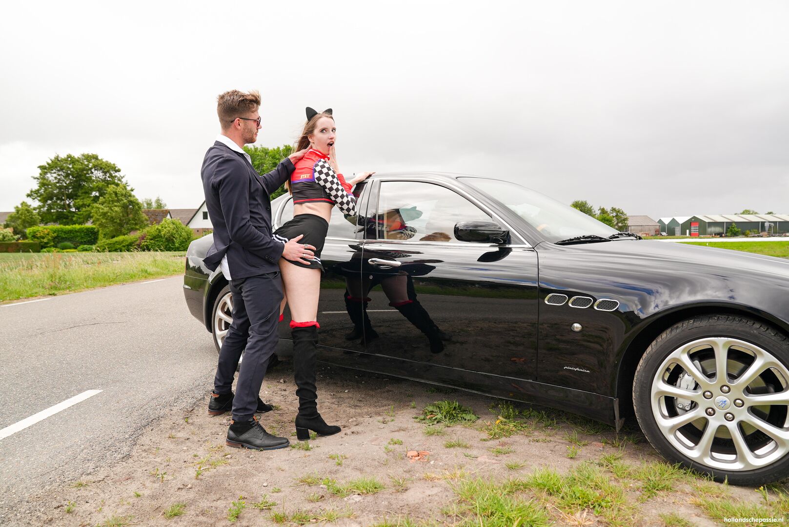 De Pitspoes & de Chauffeur