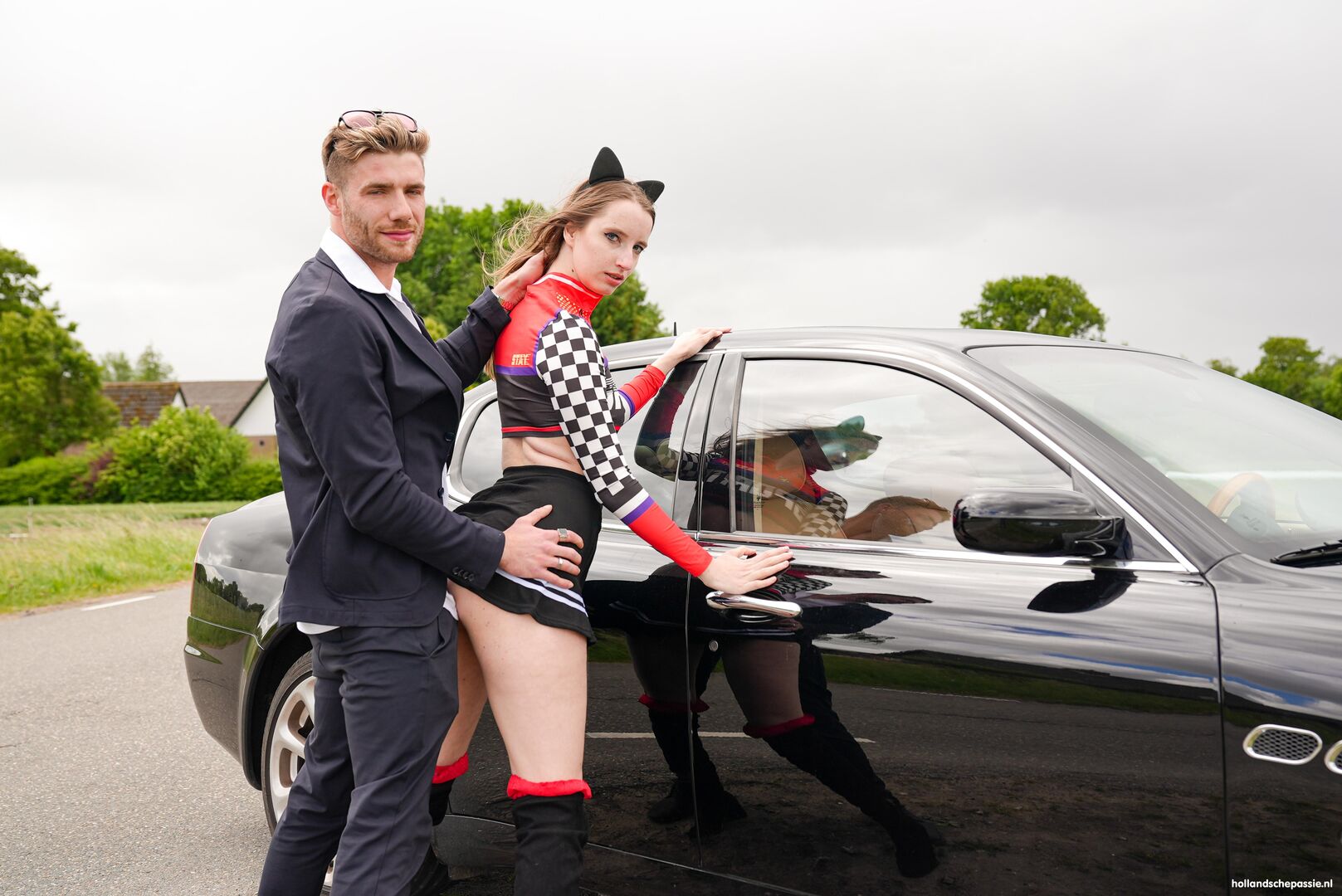 De Pitspoes & de Chauffeur