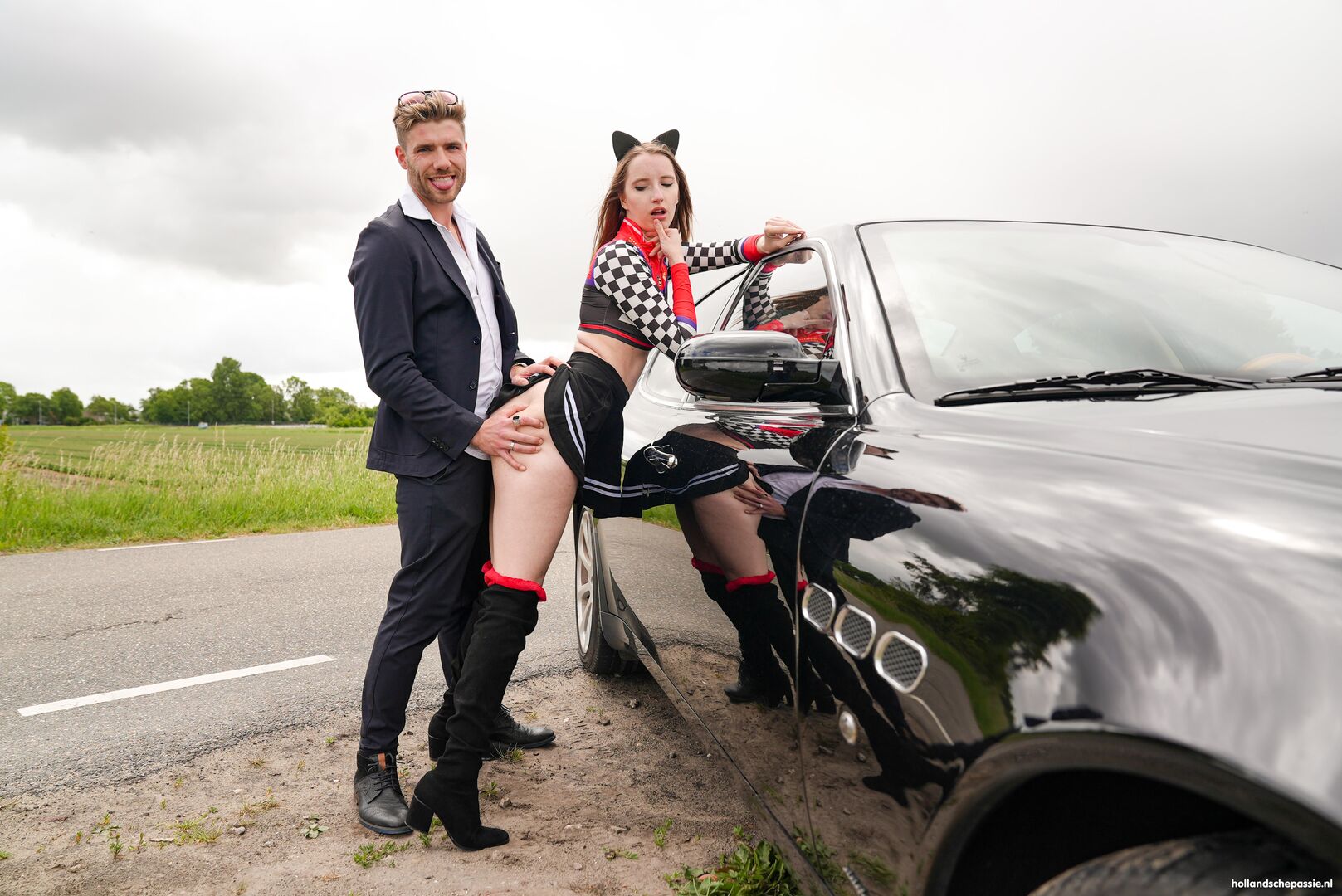 De Pitspoes & de Chauffeur