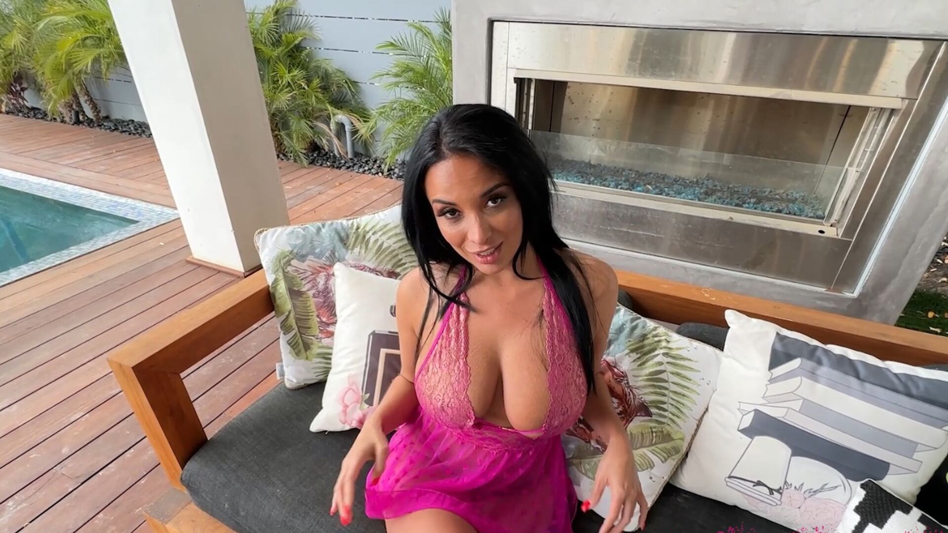 BAD FAMILY POV - Anissa Kate - Stepmom's Crazy Cravings