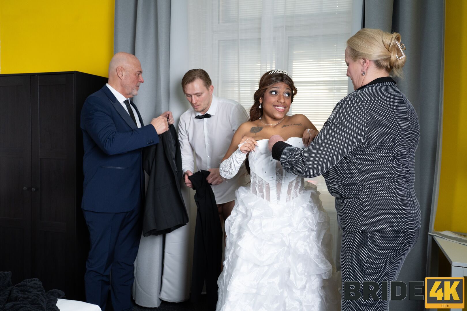 Rock-Paper-Bride