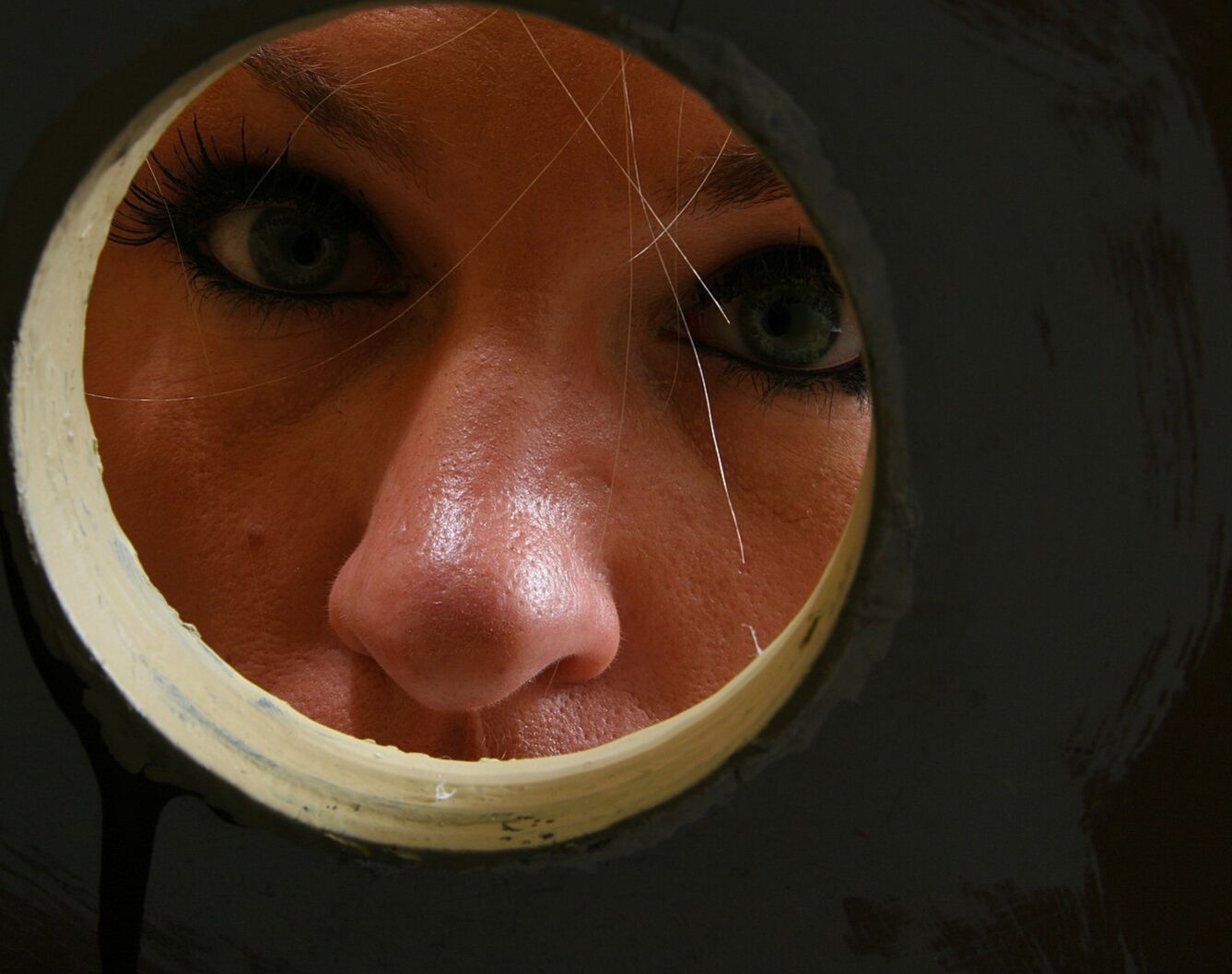 Lost Traveler Finds A Glory Hole And Knows Just What To Do